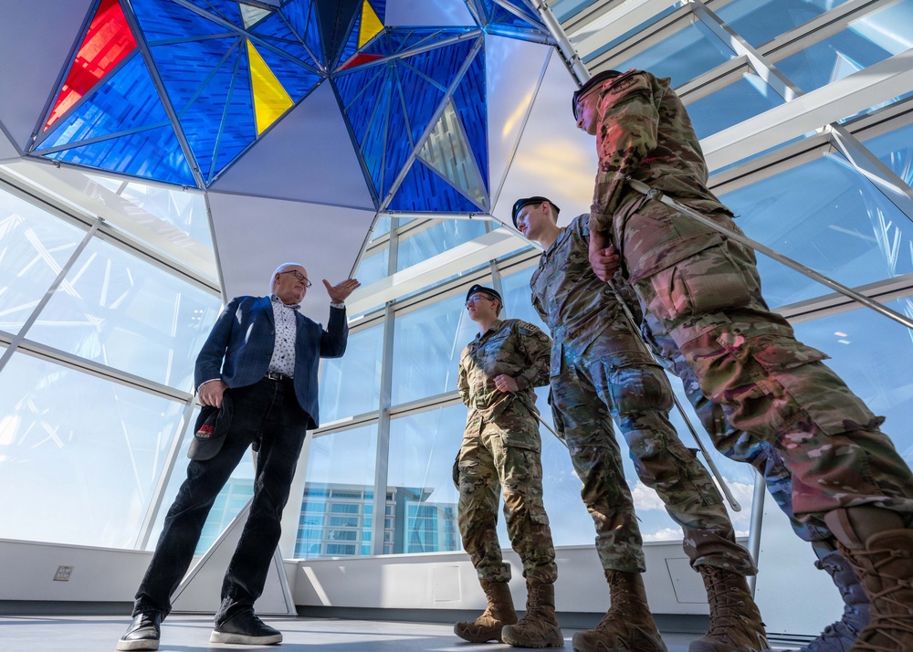 Hosmer Visitor Center Grand Opening Showcases Cadet Experiences