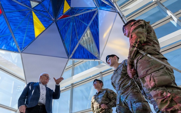 Hosmer Visitor Center Grand Opening Showcases Cadet Experiences