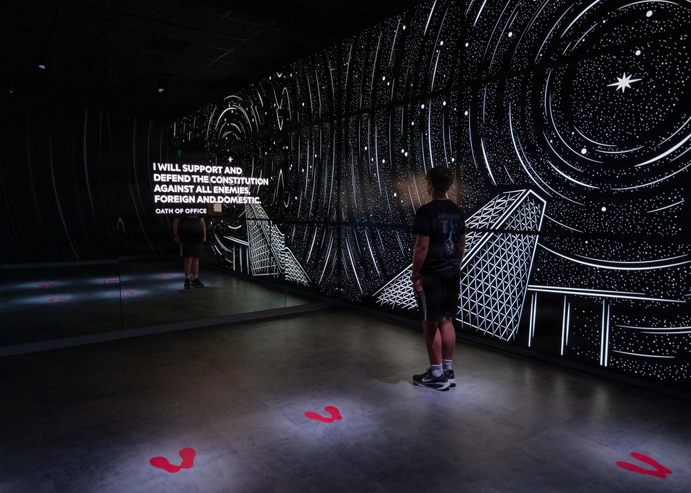 Hosmer Visitor Center Grand Opening Showcases Cadet Experiences