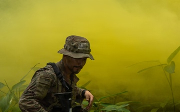 Candidates Push Through Final Jungle Obstacles During JOTC-P