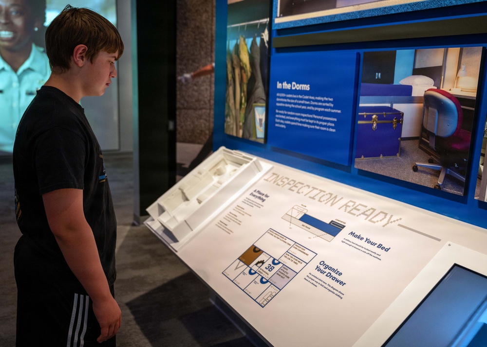 Hosmer Visitor Center Grand Opening Showcases Cadet Experiences