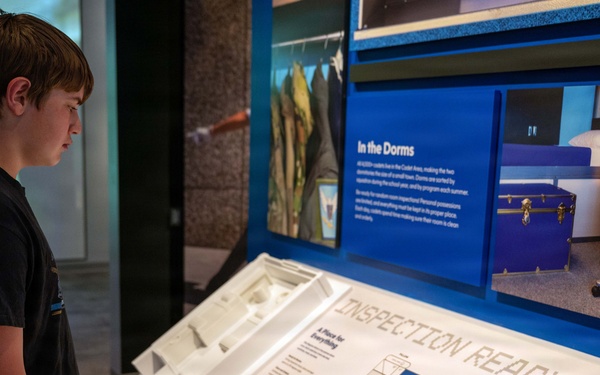 Hosmer Visitor Center Grand Opening Showcases Cadet Experiences