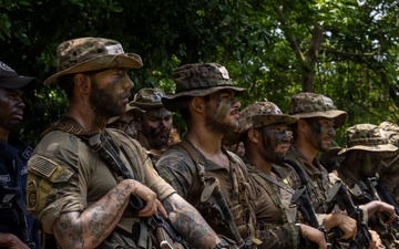 Candidates Push Through Final Jungle Obstacles During JOTC-P