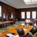 Stockdale Leadership Development Concentration cohort presents research on senior officer career pathways