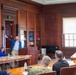 Stockdale Leadership Development Concentration cohort presents research on senior officer career pathways