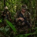 Candidates Push Through Final Jungle Obstacles During JOTC-P