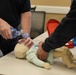 778th CEG Fire and Emergency Services Flight pediatric CPR training