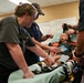 778th CEG Fire and Emergency Services Flight pediatric CPR training