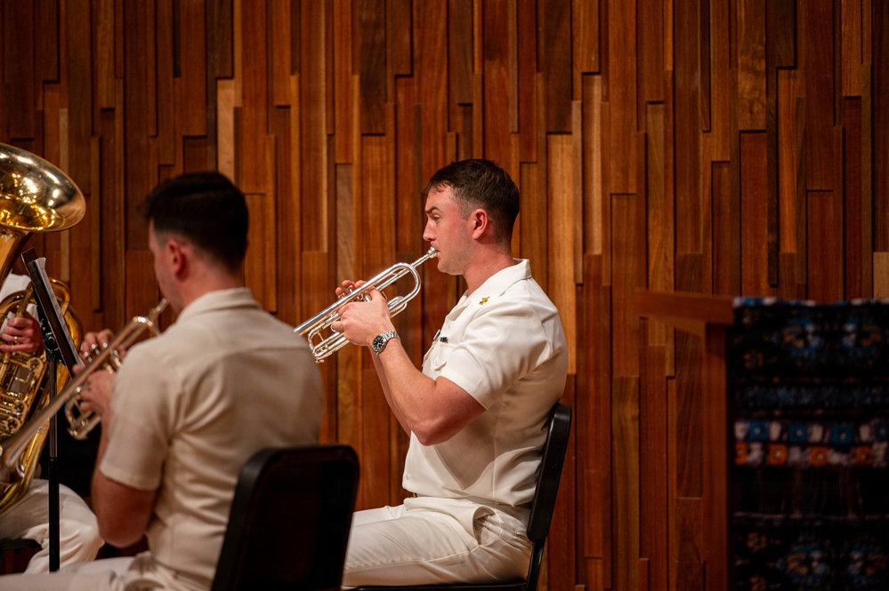 Navy Band Chamber Concert