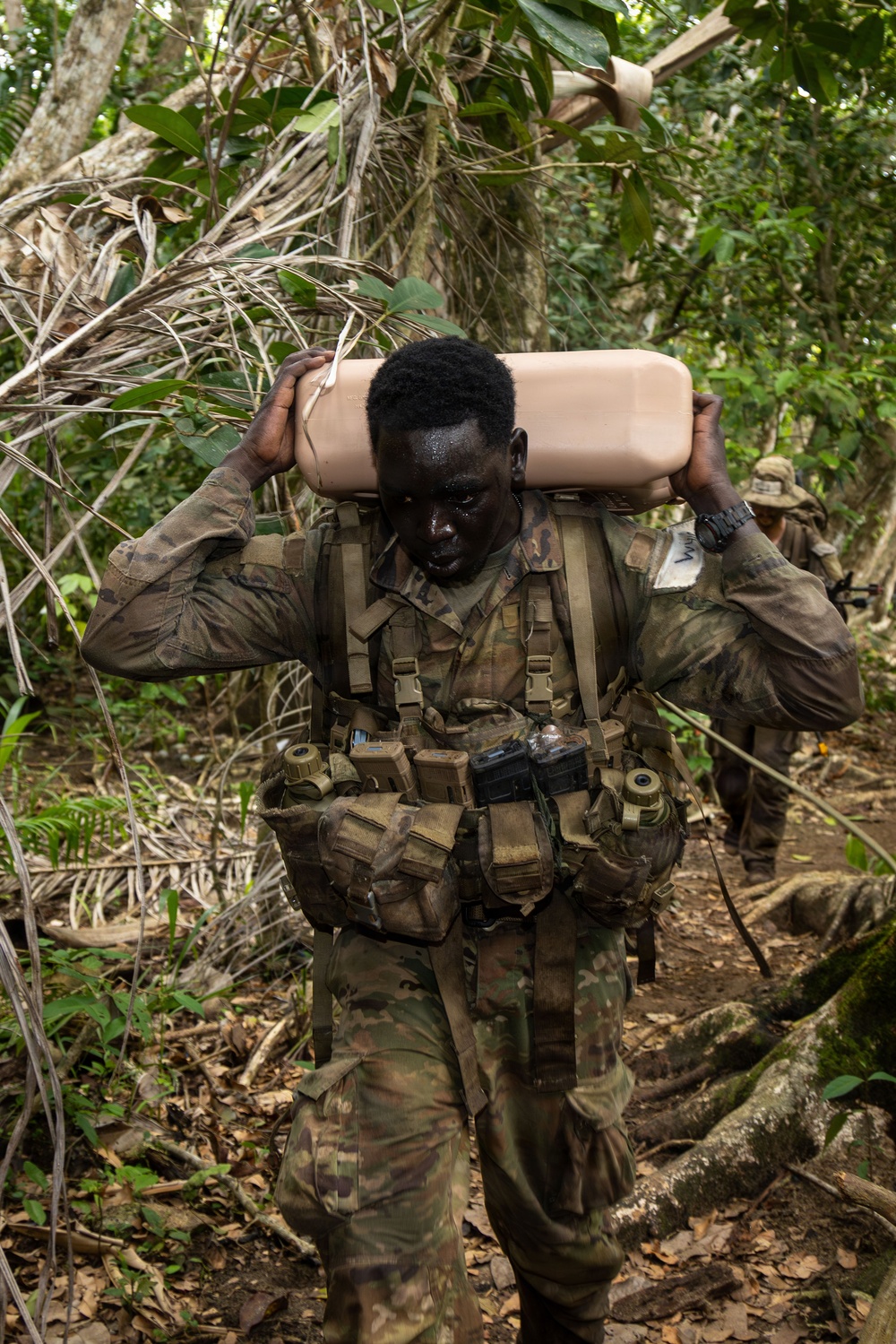Candidates Push Through Final Jungle Obstacles During JOTC-P