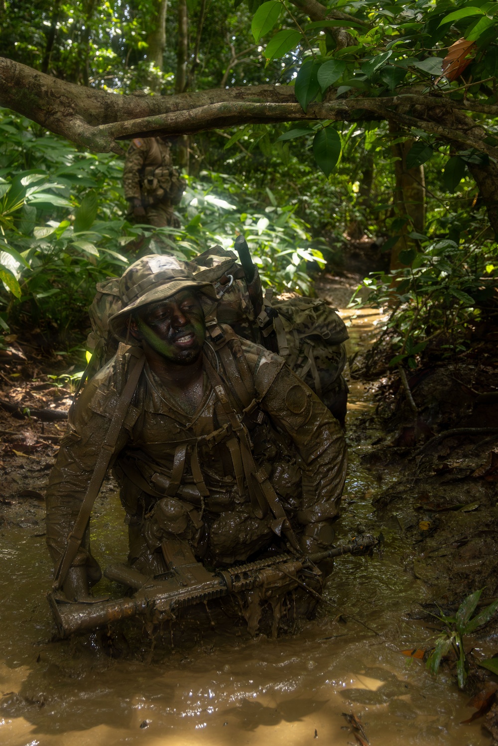 Candidates Push Through Final Jungle Obstacles During JOTC-P
