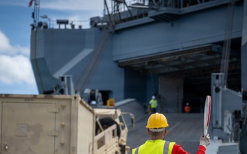 Pitch and Catch: Surface Warriors Perfect the Art of Rapid Logistics