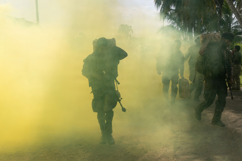 Candidates Push Through Final Jungle Obstacles During JOTC-P