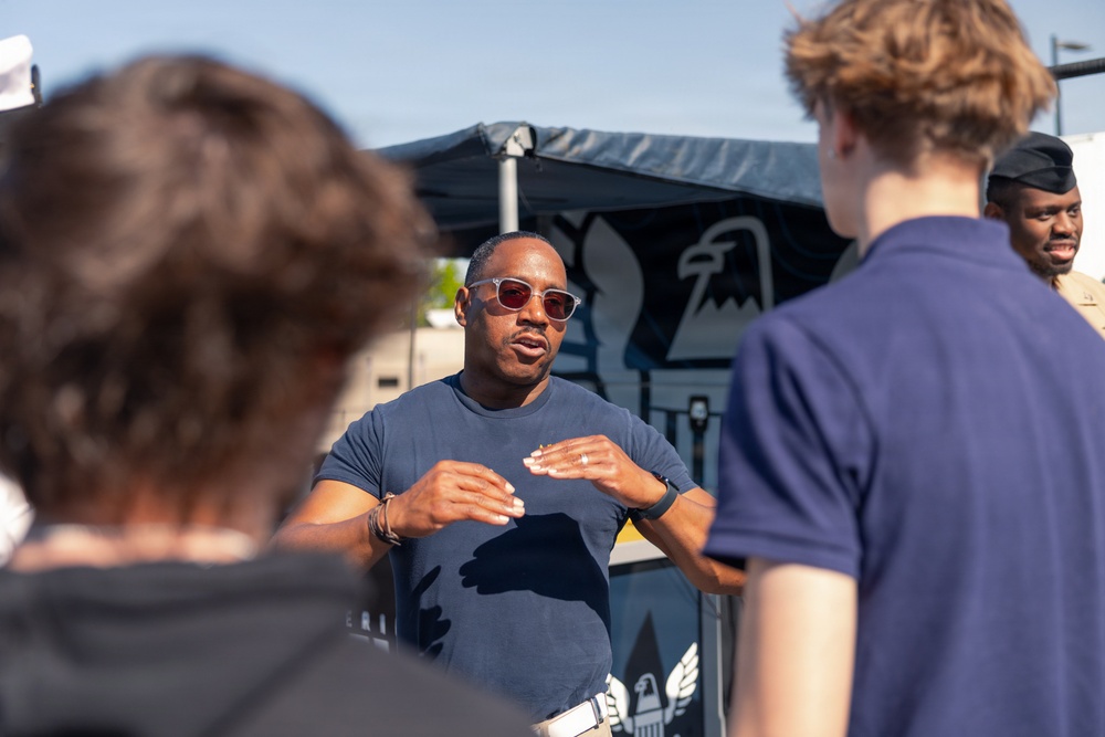 The Strike Group Activation in Rochester