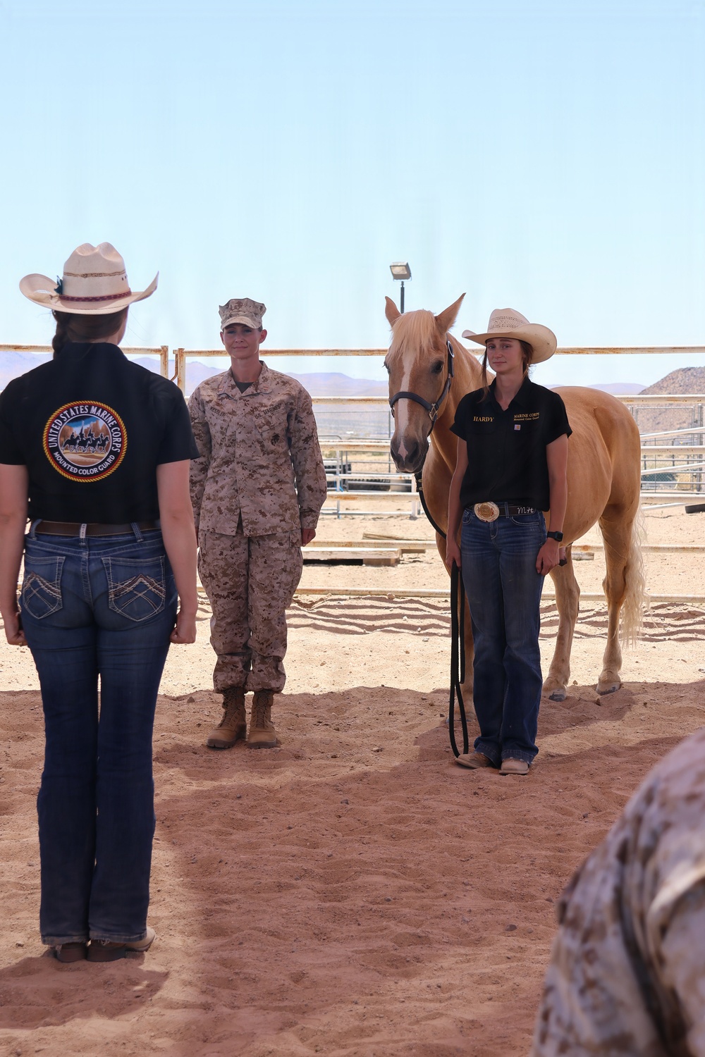 USMC Mounted Color Guard Retirement Ceremony May 15, 2026