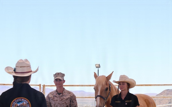 USMC Mounted Color Guard Retirement Ceremony May 15, 2026