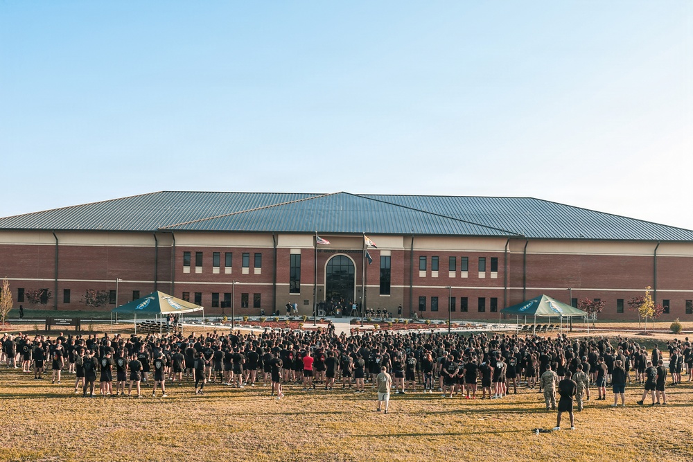 3rd Special Forces Group (Airborne) Soldiers honor Staff Sgt. Robert J. Miller during annual memorial 5K