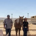 USMC Mounted Color Guard Retirement Ceremony
