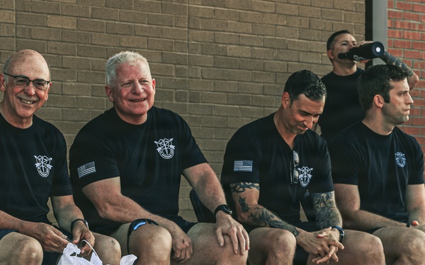 3rd Special Forces Group (Airborne) Soldiers honor Staff Sgt. Robert J. Miller during annual memorial 5K