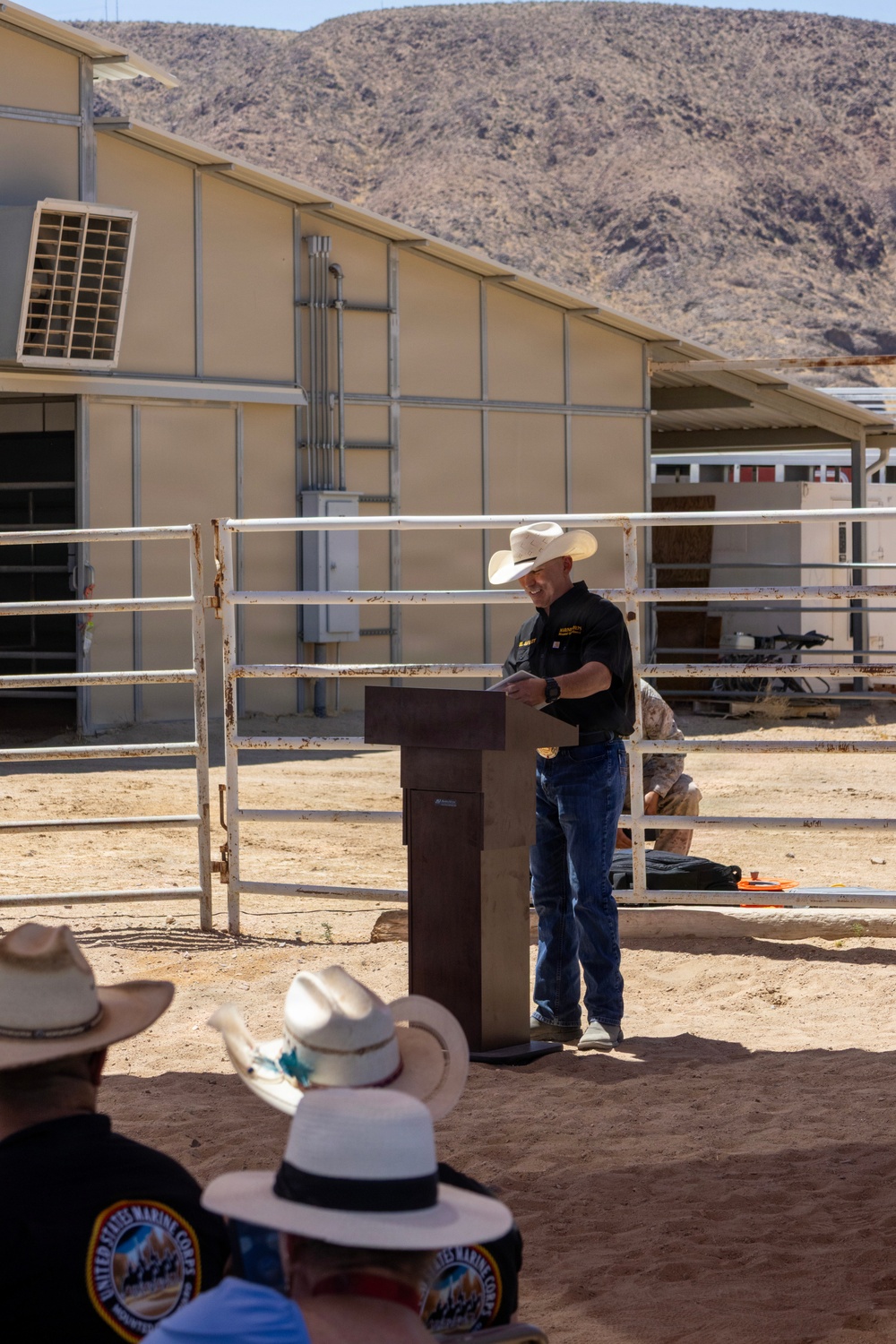 USMC Mounted Color Retirement Ceremony May 15, 2026