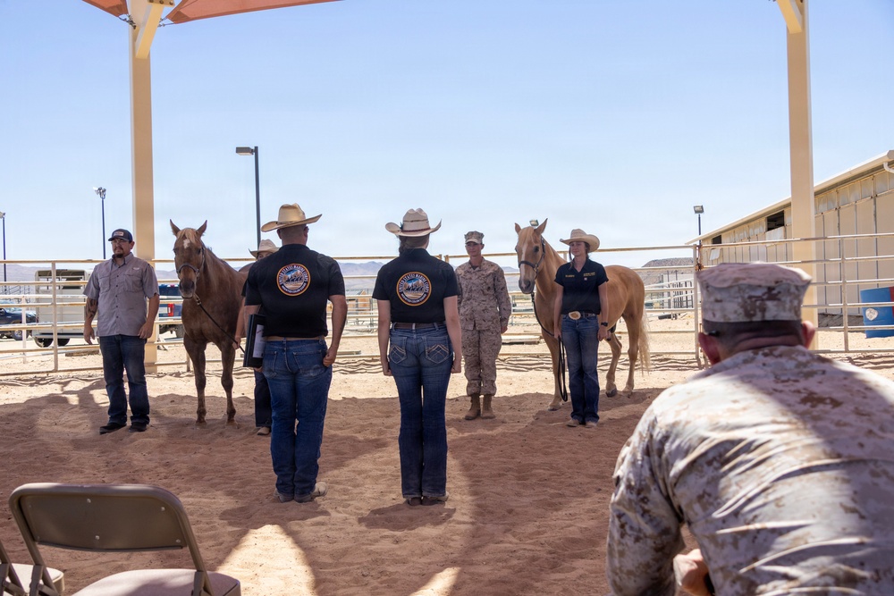USMC Mounted Color Guard Retirement Ceremony May 15, 2026