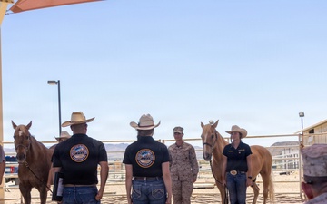 USMC Mounted Color Guard Retirement Ceremony May 15, 2026