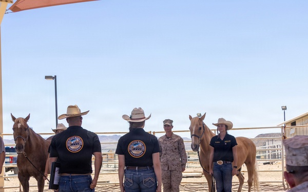 USMC Mounted Color Guard Retirement Ceremony May 15, 2026