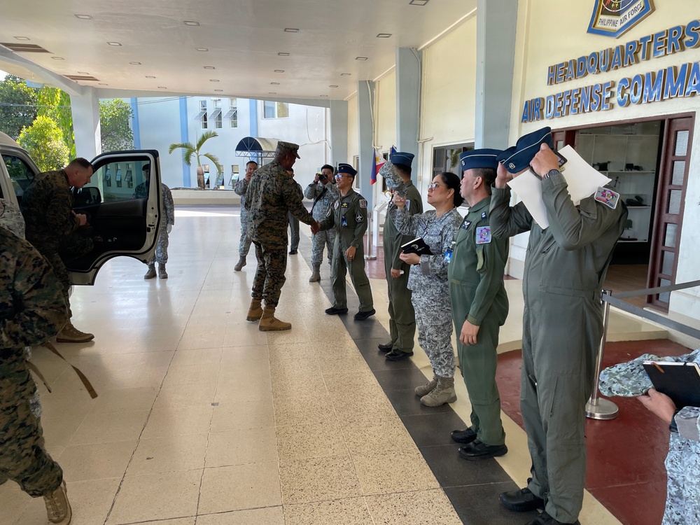 3rd MAW AWC KLE with PAF ADC, 5th FW, 960th AMDW, VMU-1 Det