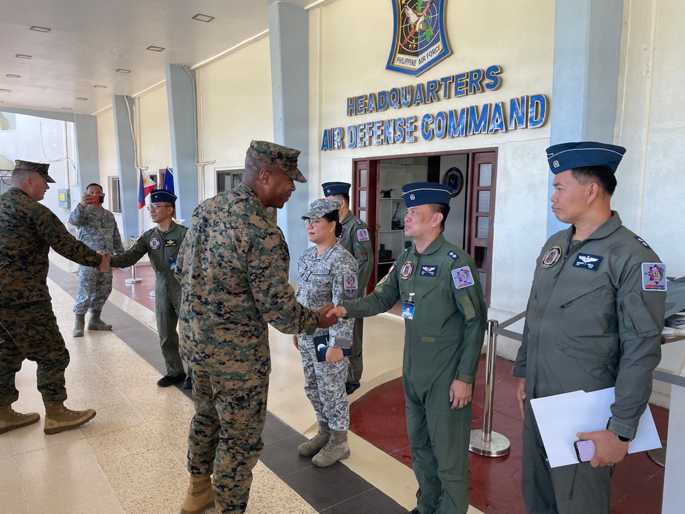 3rd MAW AWC KLE with PAF ADC, 5th FW, 960th AMDW, VMU-1 Det