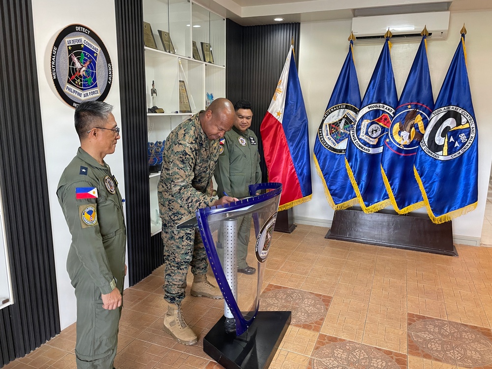 3rd MAW AWC KLE with PAF ADC, 5th FW, 960th AMDW, VMU-1 Det
