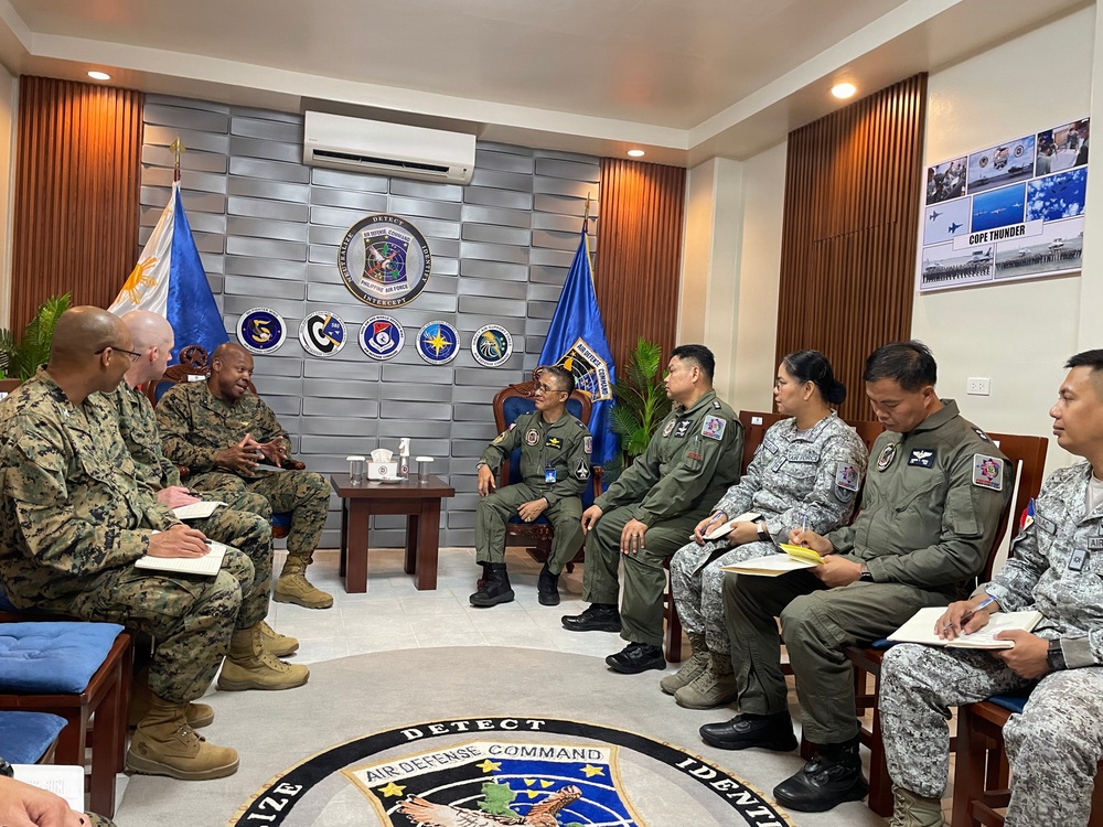 3rd MAW AWC KLE with PAF ADC, 5th FW, 960th AMDW, VMU-1 Det