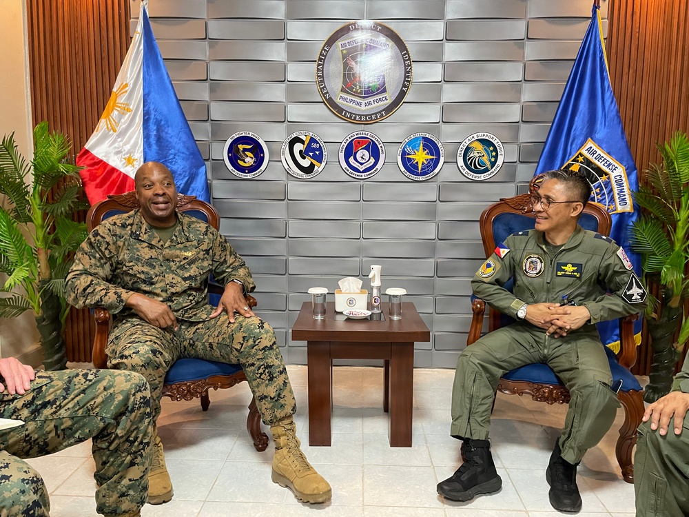 3rd MAW AWC KLE with PAF ADC, 5th FW, 960th AMDW, VMU-1 Det