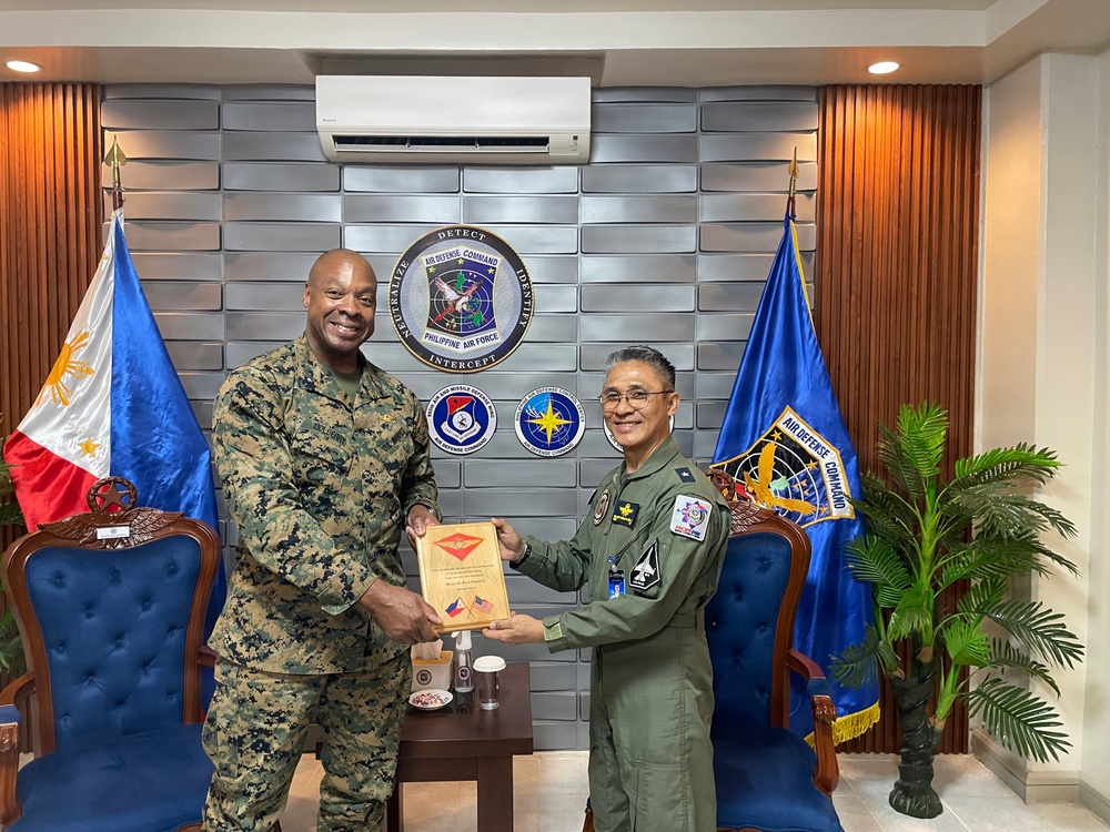 3rd MAW AWC KLE with PAF ADC, 5th FW, 960th AMDW, VMU-1 Det