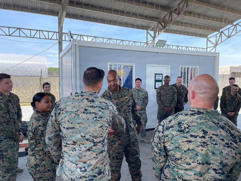 3rd MAW AWC KLE with PAF ADC, 5th FW, 960th AMDW, VMU-1 Det