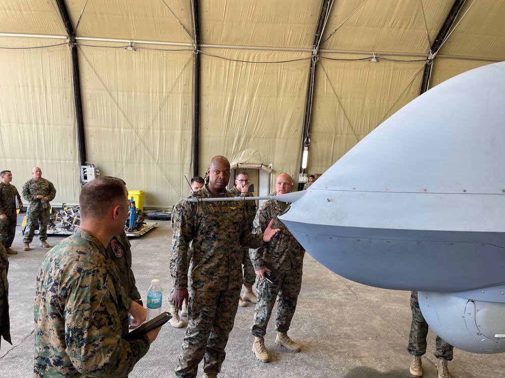 3rd MAW AWC KLE with PAF ADC, 5th FW, 960th AMDW, VMU-1 Det
