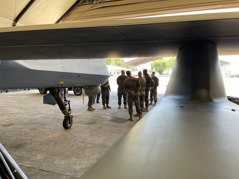 3rd MAW AWC KLE with PAF ADC, 5th FW, 960th AMDW, VMU-1 Det