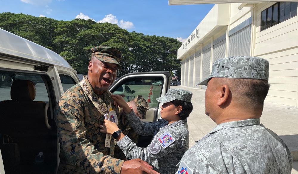 3rd MAW AWC KLE with PAF ADC, 5th FW, 960th AMDW, VMU-1 Det
