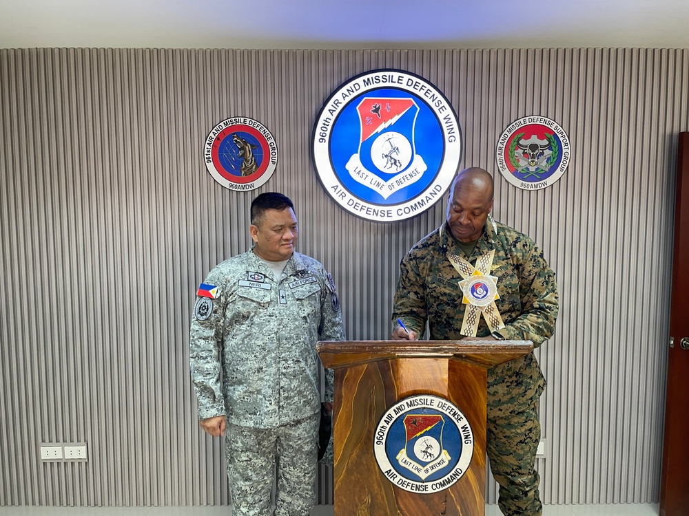3rd MAW AWC KLE with PAF ADC, 5th FW, 960th AMDW, VMU-1 Det