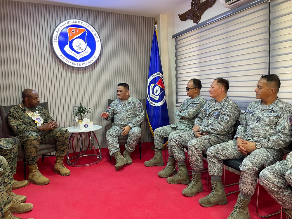 3rd MAW AWC KLE with PAF ADC, 5th FW, 960th AMDW, VMU-1 Det
