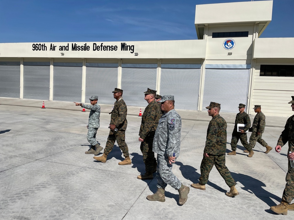 3rd MAW AWC KLE with PAF ADC, 5th FW, 960th AMDW, VMU-1 Det