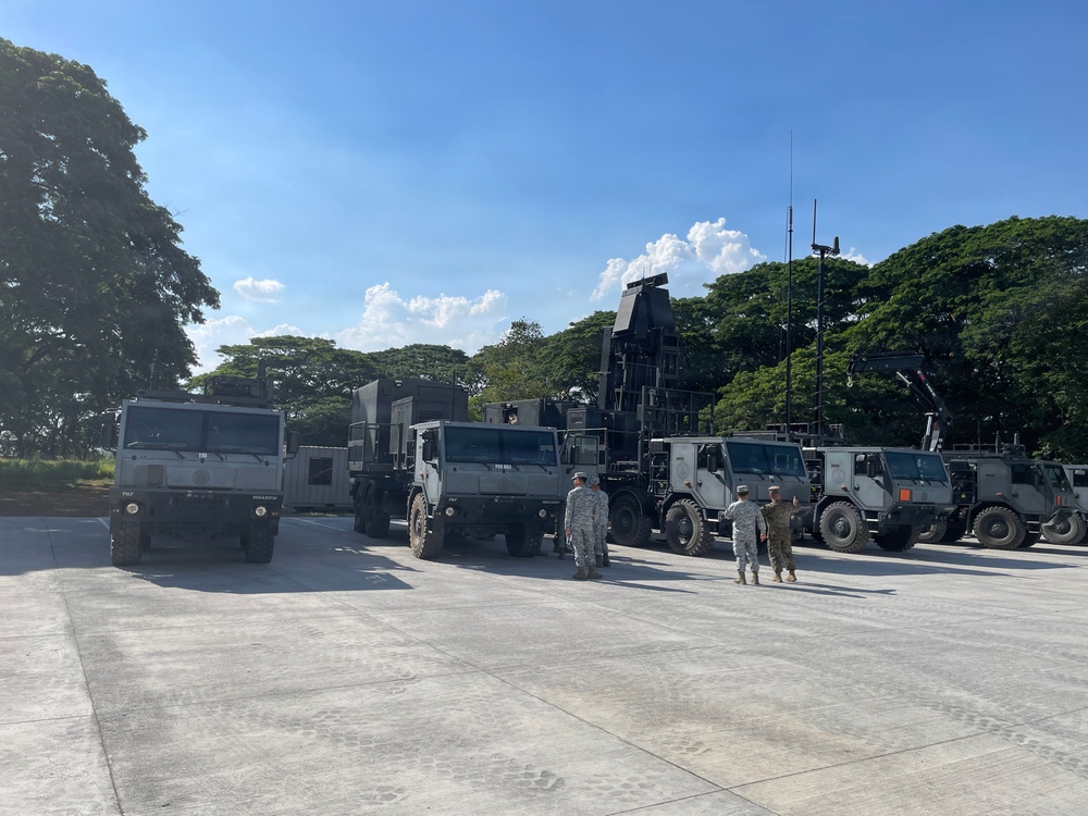 3rd MAW AWC KLE with PAF ADC, 5th FW, 960th AMDW, VMU-1 Det