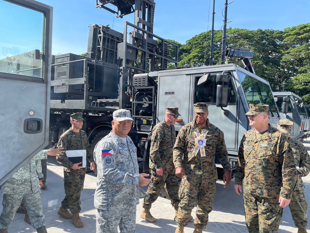 3rd MAW AWC KLE with PAF ADC, 5th FW, 960th AMDW, VMU-1 Det