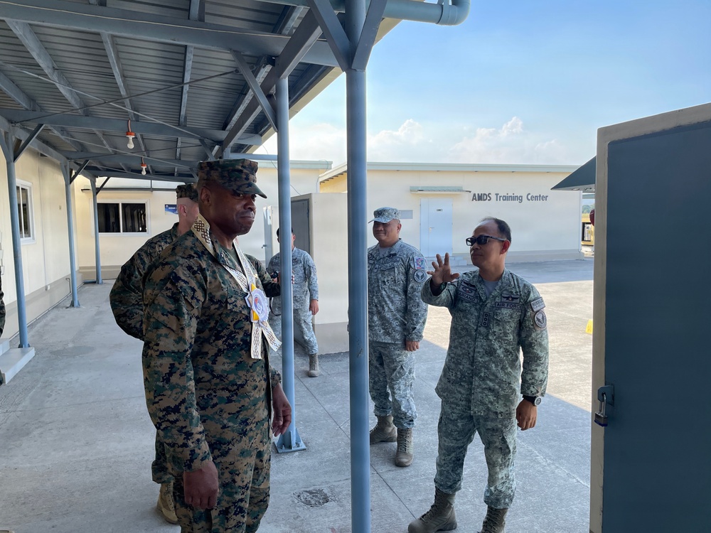 3rd MAW AWC KLE with PAF ADC, 5th FW, 960th AMDW, VMU-1 Det