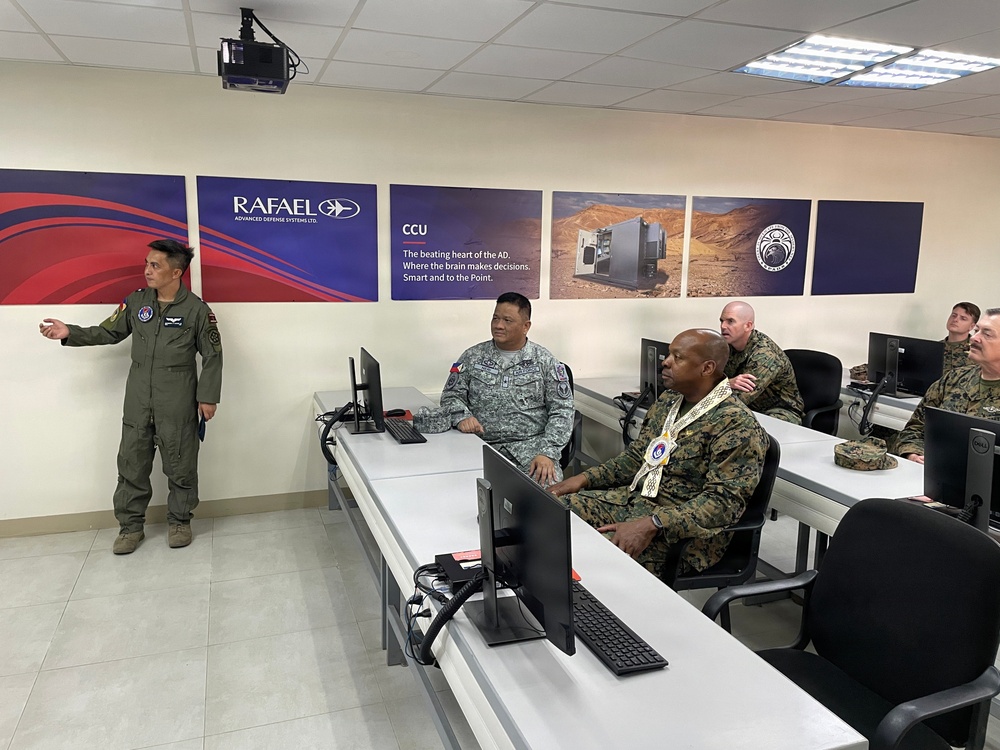 3rd MAW AWC KLE with PAF ADC, 5th FW, 960th AMDW, VMU-1 Det