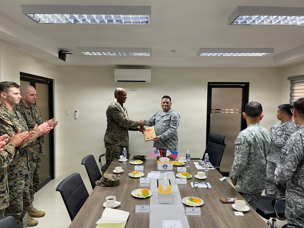 3rd MAW AWC KLE with PAF ADC, 5th FW, 960th AMDW, VMU-1 Det