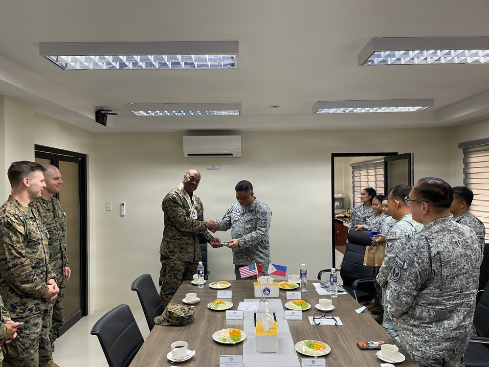 3rd MAW AWC KLE with PAF ADC, 5th FW, 960th AMDW, VMU-1 Det