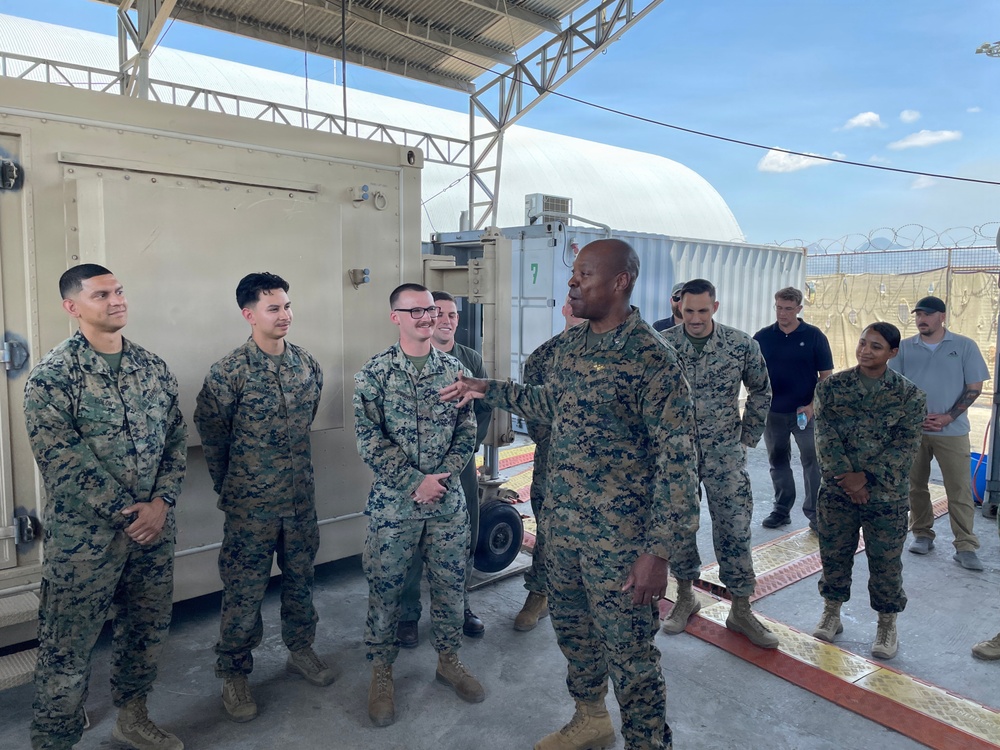 3rd MAW AWC KLE with PAF ADC, 5th FW, 960th AMDW, VMU-1 Det