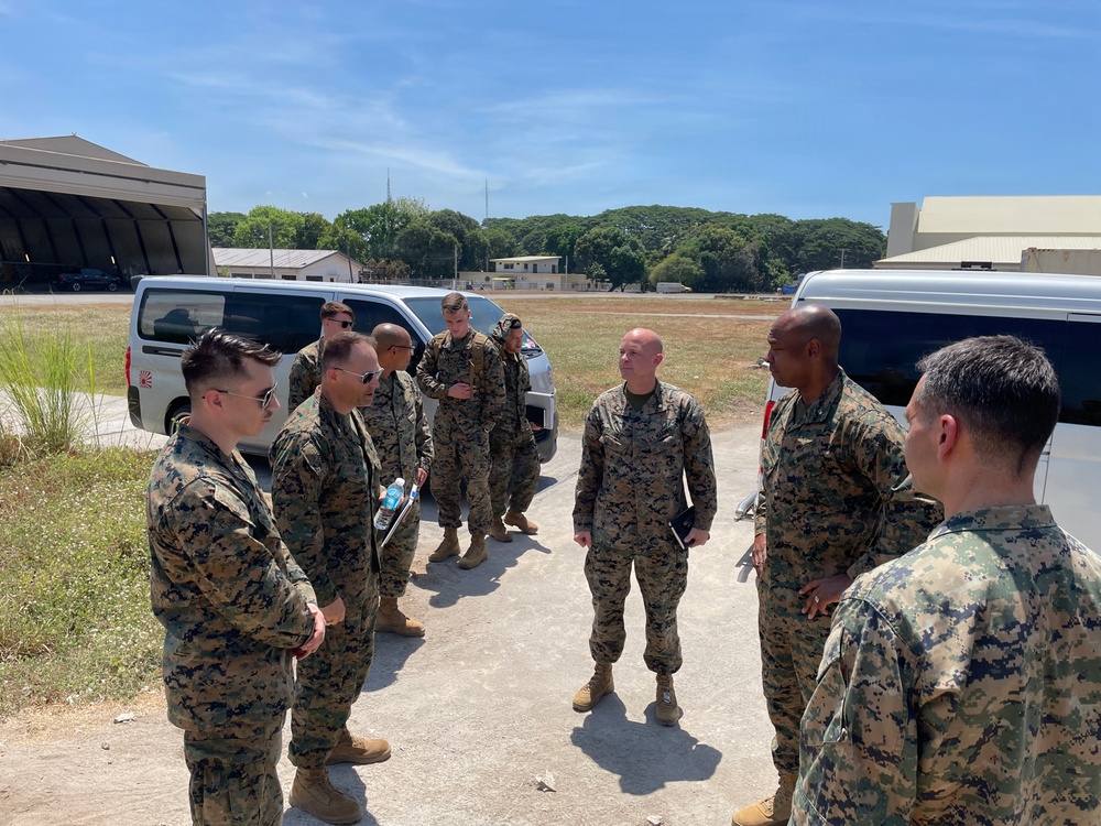 3rd MAW AWC KLE with PAF ADC, 5th FW, 960th AMDW, VMU-1 Det