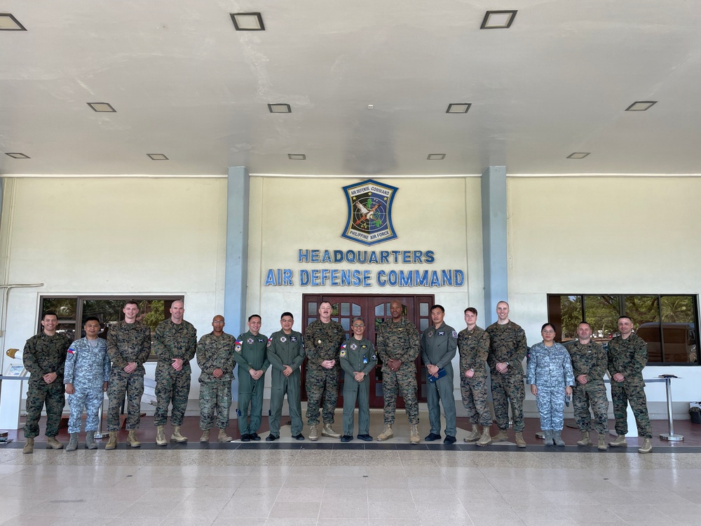 3rd MAW AWC KLE with PAF ADC, 5th FW, 960th AMDW, VMU-1 Det