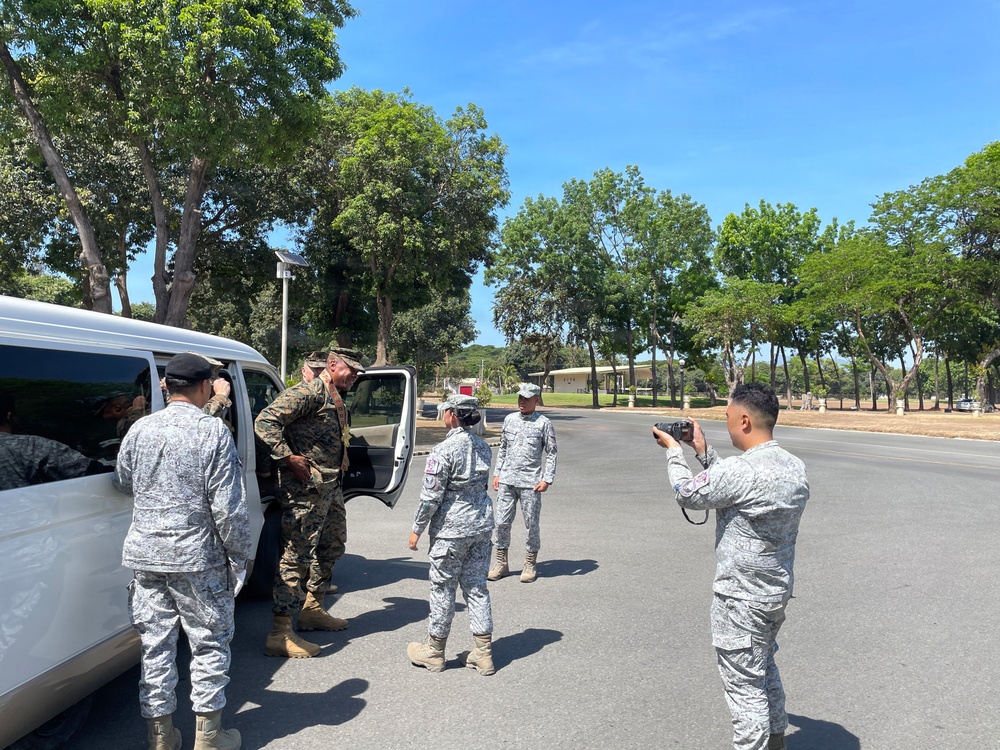 3rd MAW AWC KLE with PAF ADC, 5th FW, 960th AMDW, VMU-1 Det